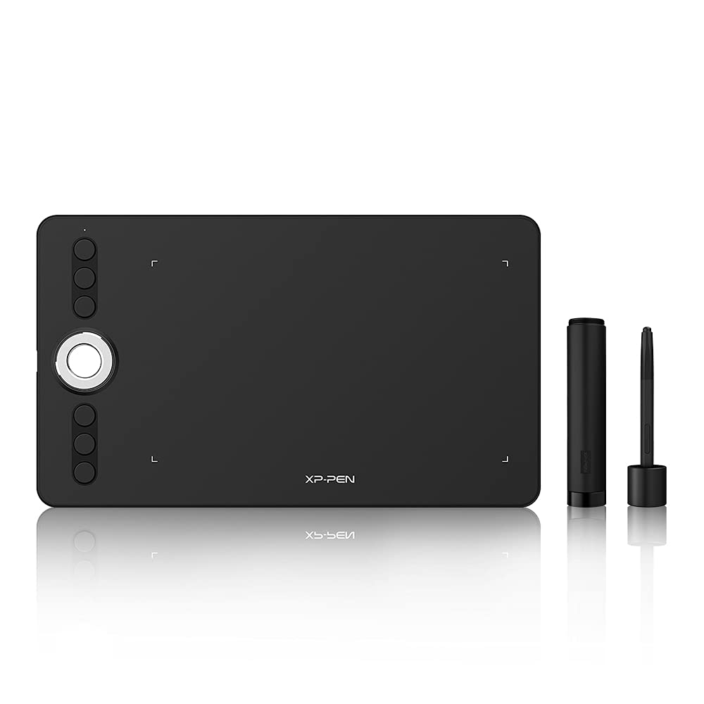 XP-Pen Deco02 A12 Po6 Graphic Pen Tablet