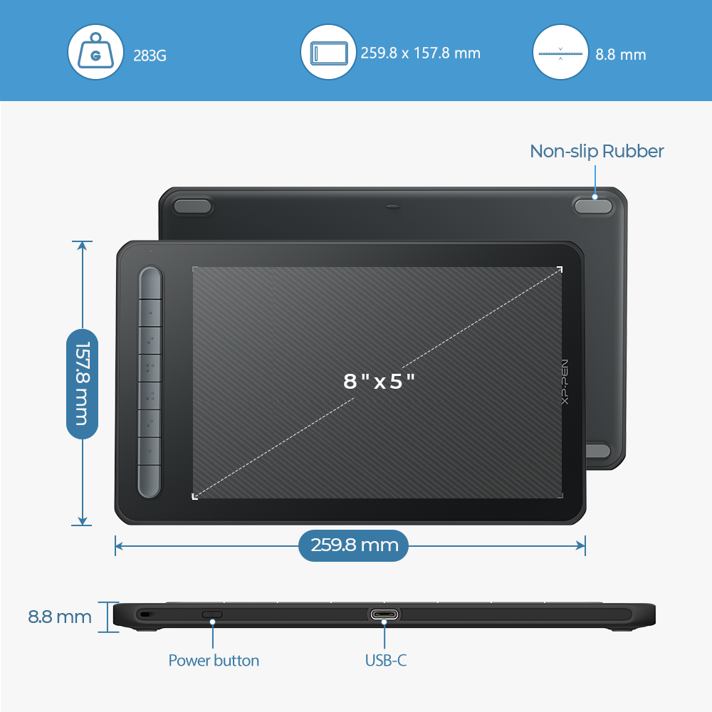 XP-Pen Tablet Deco M