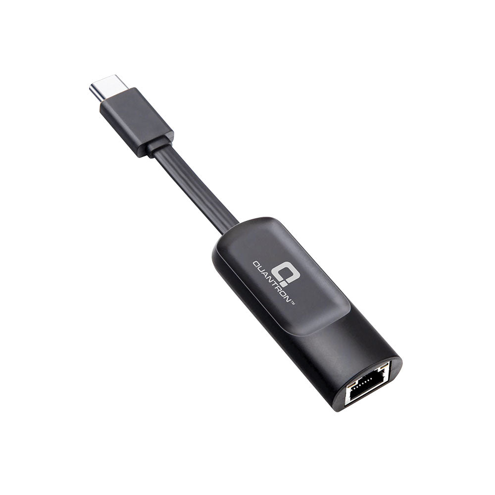 Quantron QUL-1130 Type C 3.0 to Gigabit Ethernet Connector