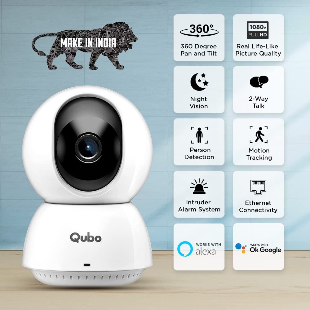 Qubo Smart Cam 360 Ultra