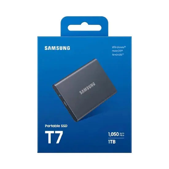 Samsung External Portable SSD T7 1TB