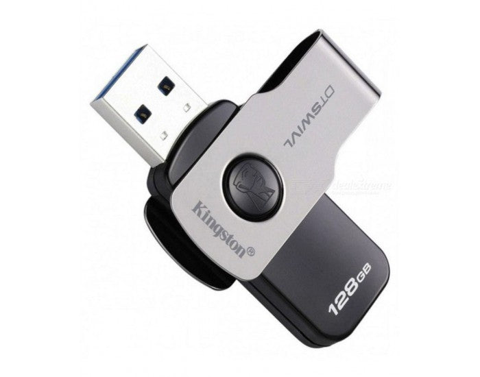 Kingston Pen Drive 128 GB 3.0 DTSWIVL