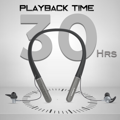 TEMPT Spirit Wireless Bluetooth Neckband Black