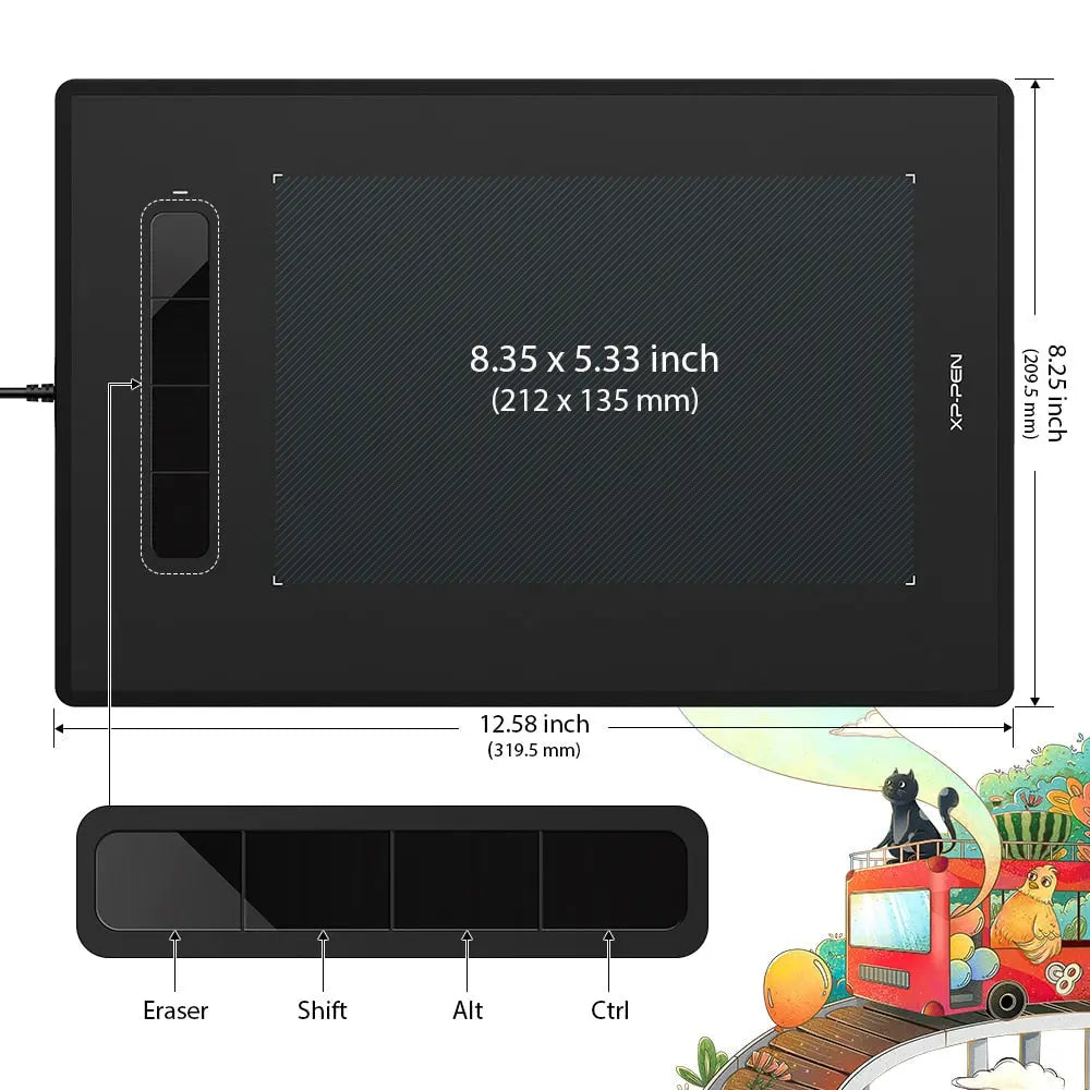 XP-Pen Star G960