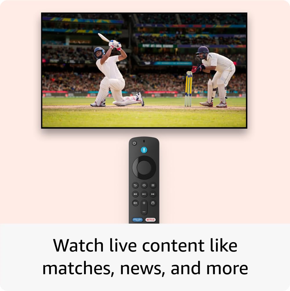 Amazon Fire Tv Stick 4K