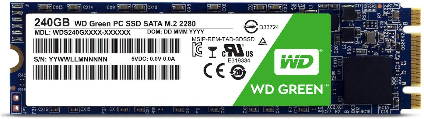 Wd Ssd 240 Gb