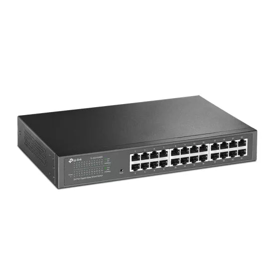 TP-Link Desktop Switch 24 Port Smart Gigabit Rack Mount TL-SG1024DE