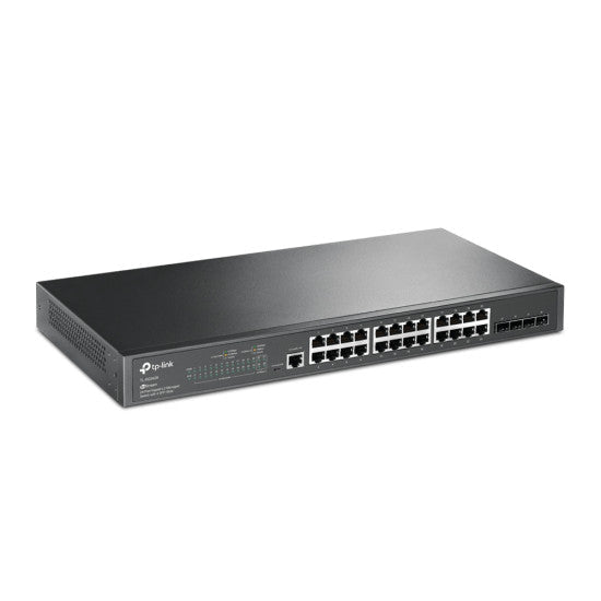 TP-Link TL-SG3428 24 Port Gigabit L2+ Managed Switch With 4 SFP Ports