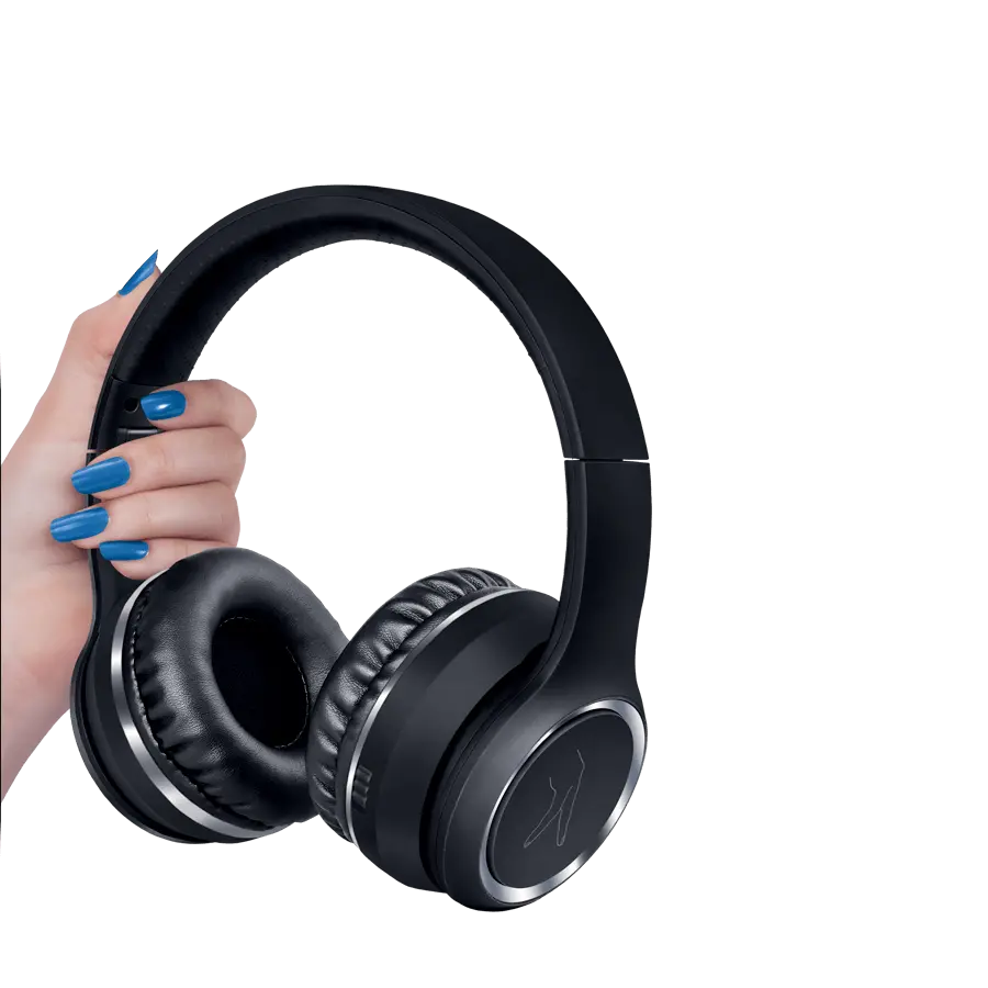 Fingers Tap-2-Beat Bluetooth Headphone