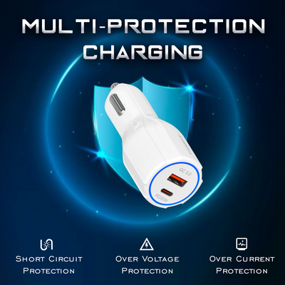 Tempt Car Charger Thunder Bolt