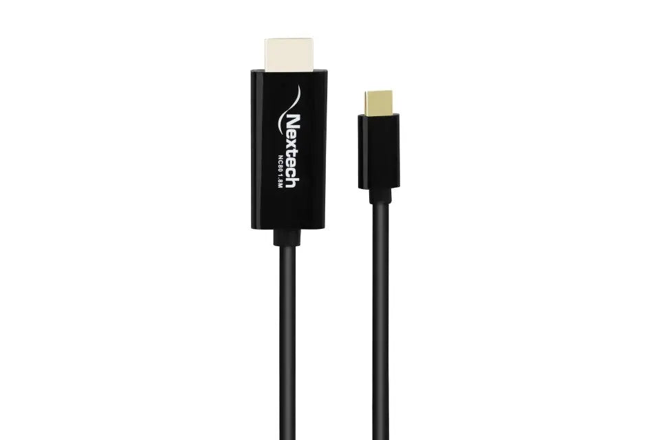 Nextech Type C to Hdmi Cable 1.8M 30hz NC80
