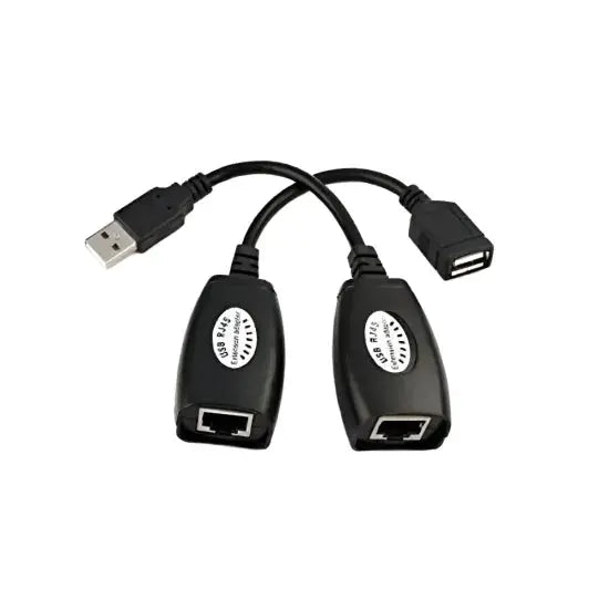 USB Lan Extender USB 2.0 To RJ45 USB Extender With Lan