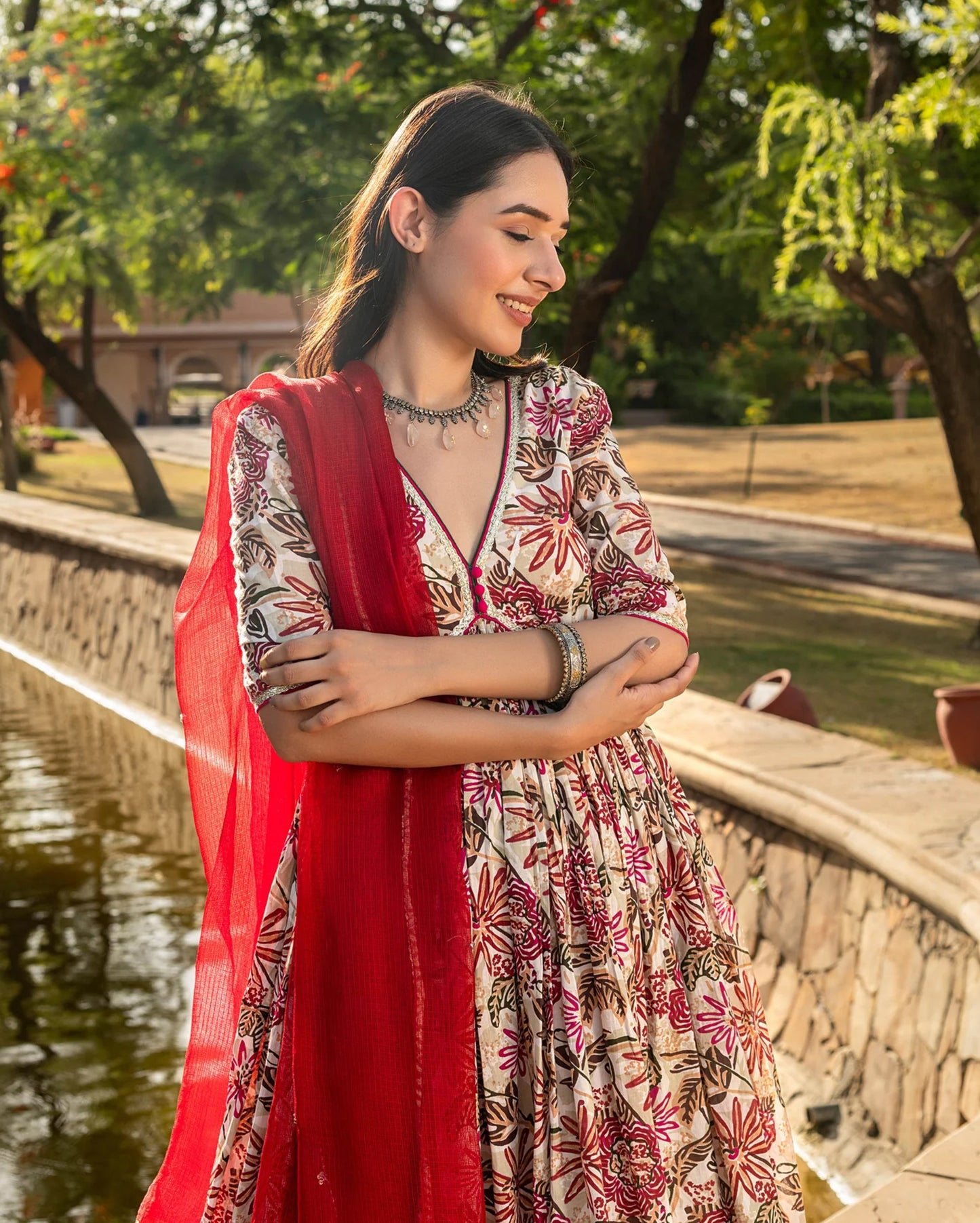 Mahua Cotton Suit Set My Store