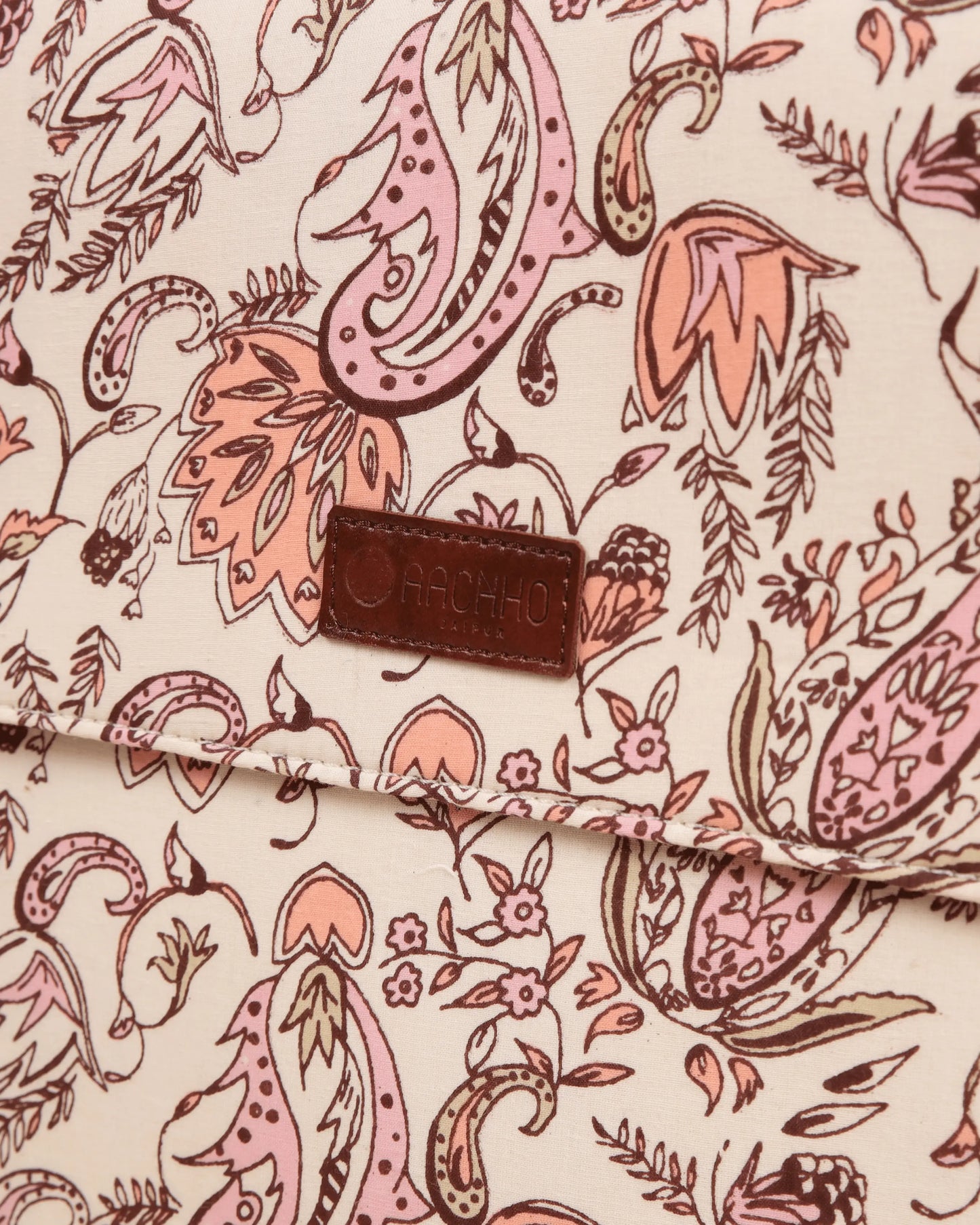 White Diamond Handblock Laptop Sleeve My Store