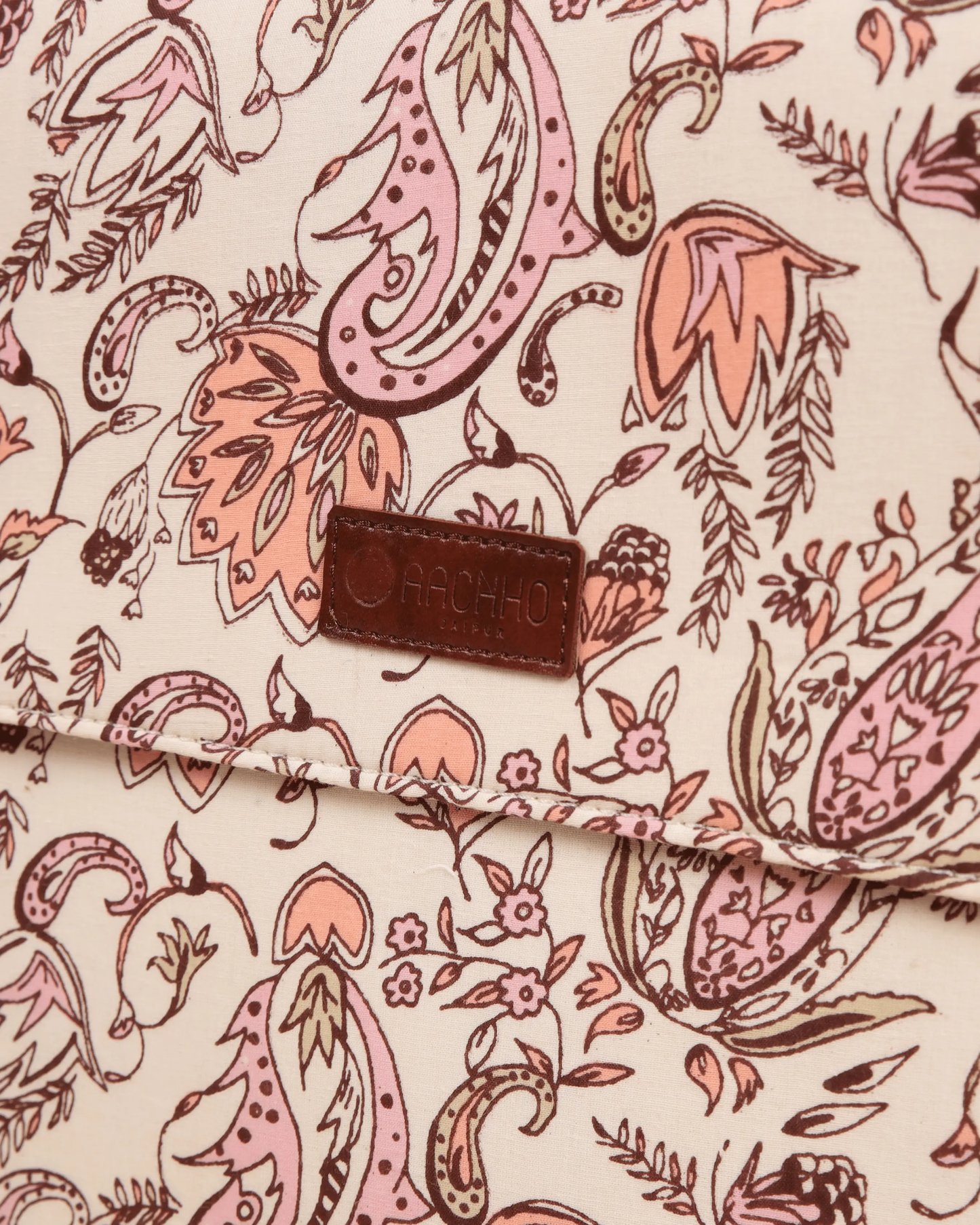 White Diamond Handblock Laptop Sleeve My Store