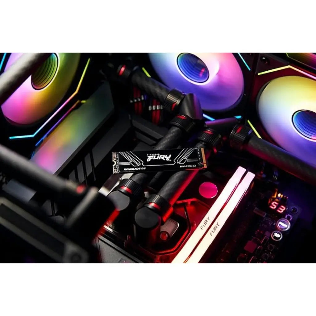 Kingston FURY Renegade G5 4TB SSD PCIe Gen5 NVMe M.2 Solid State Drive My Store