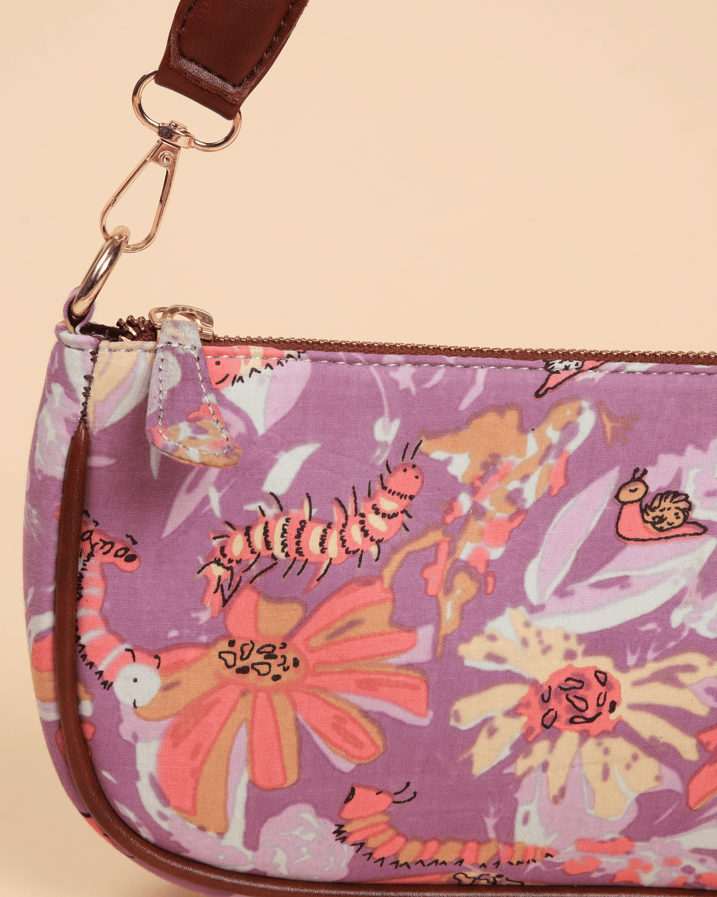 Lilac Bliss Baguette Bag My Store