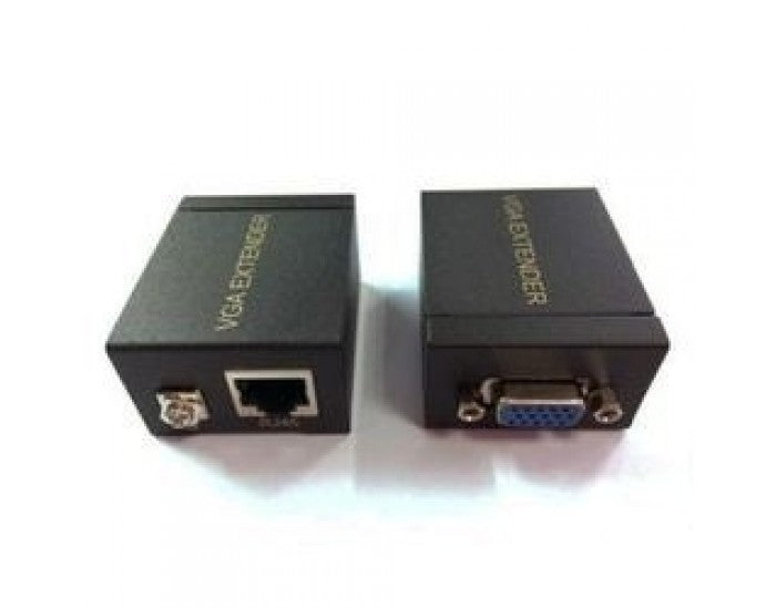 VGA EXTENDER WITH LAN (RJ45) FEMALE 60 METER