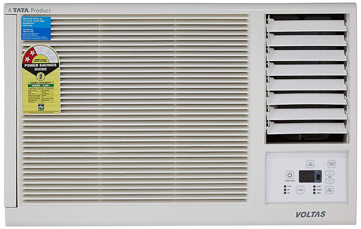 VOLTAS 1 TON 2 STAR WINDOW AC