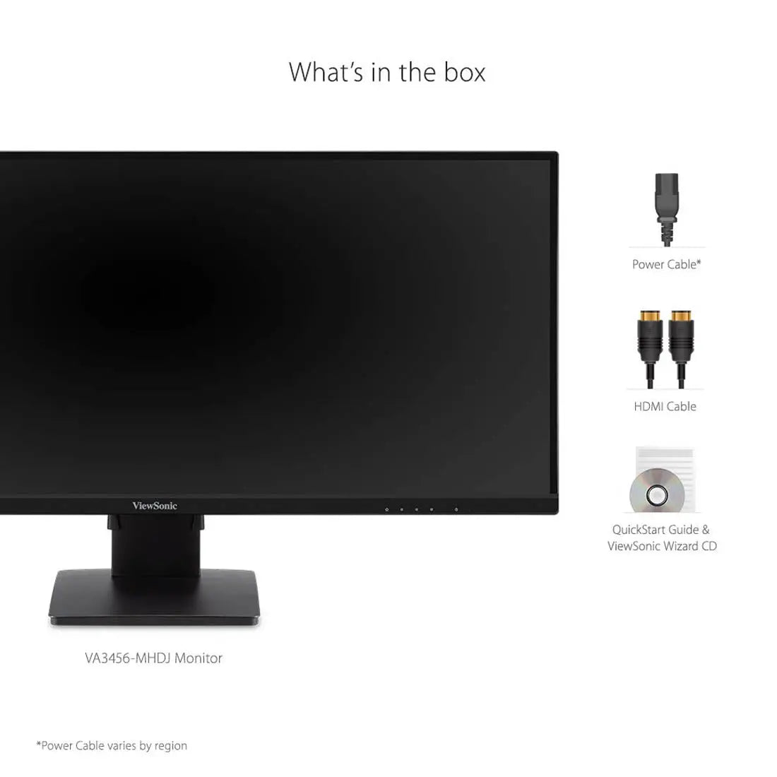 ViewSonic VA3456-MHDJ 34" Ultra-wide UWQHD 75Hz HDR10 IPS Panel Monitor with Speakers My Store