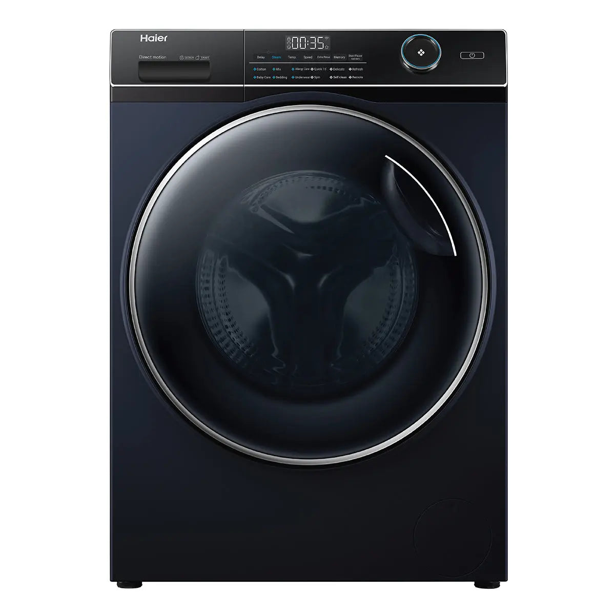 Haier 9 Kg Direct Motion Motor Fully Automatic Front Load Washing Machine ( HW90-DM14959CBKU1 ) My Store