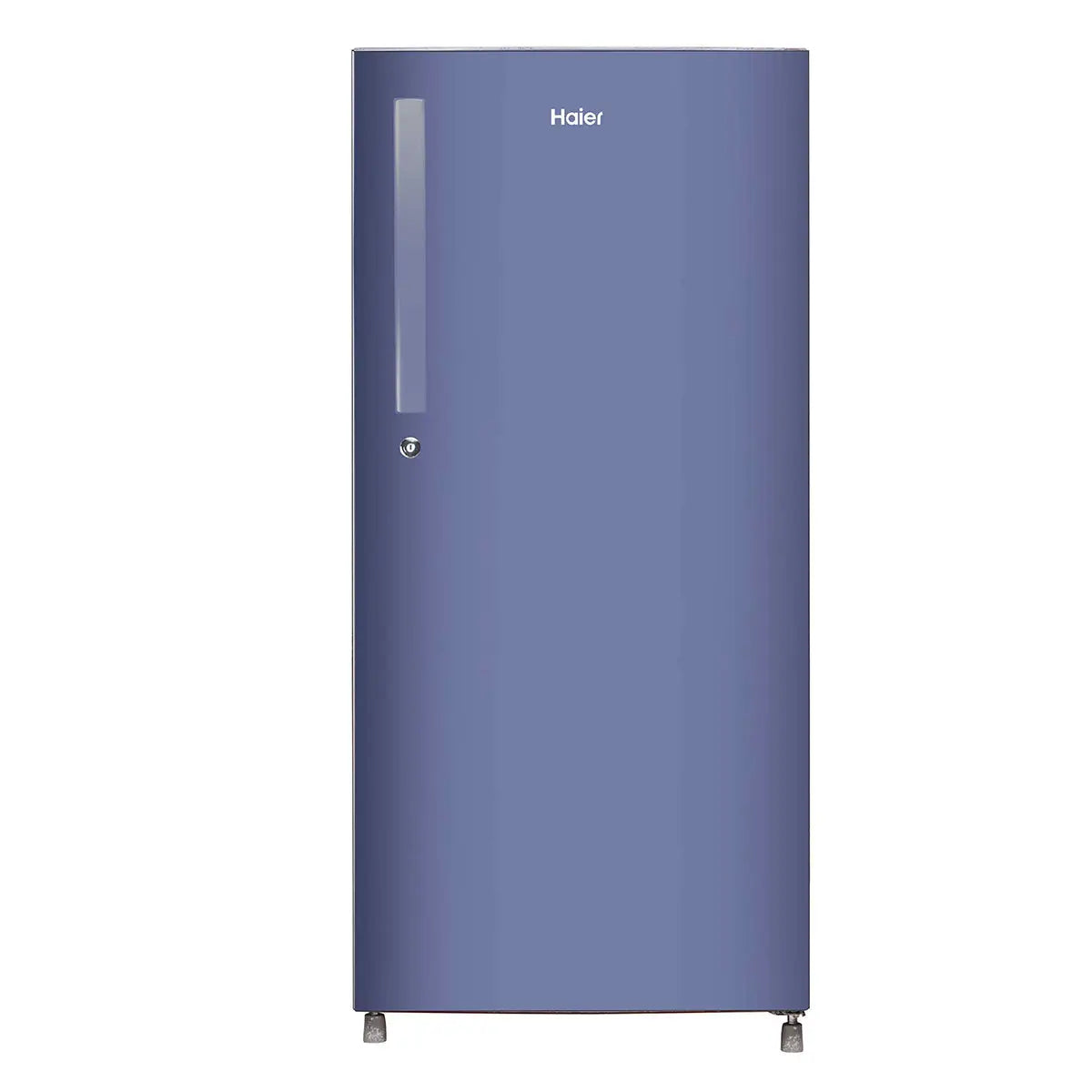Haier 190 L, 2 Star, Radish Blue Finish Direct Cool Single Door Refrigerator My Store