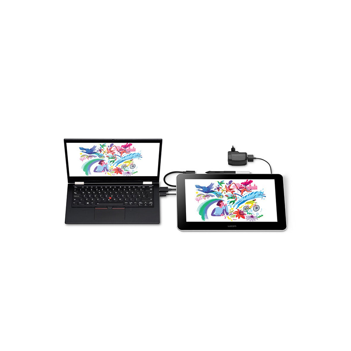 Wacom One Pen Display(Gen.1) DTC133W0C
