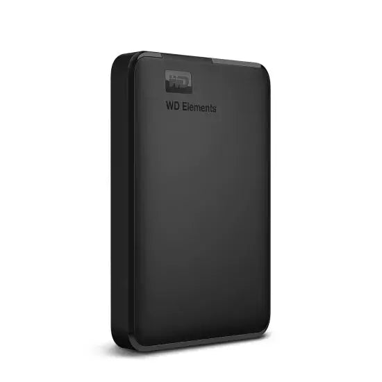 Wd Elements 5TB 2.5 Inch External Hard Disk