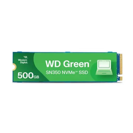 WD Green SN350 500GB NVMe Internal SSD