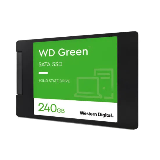 WD Green 240GB SATA 2.5 Inch Internal SSD