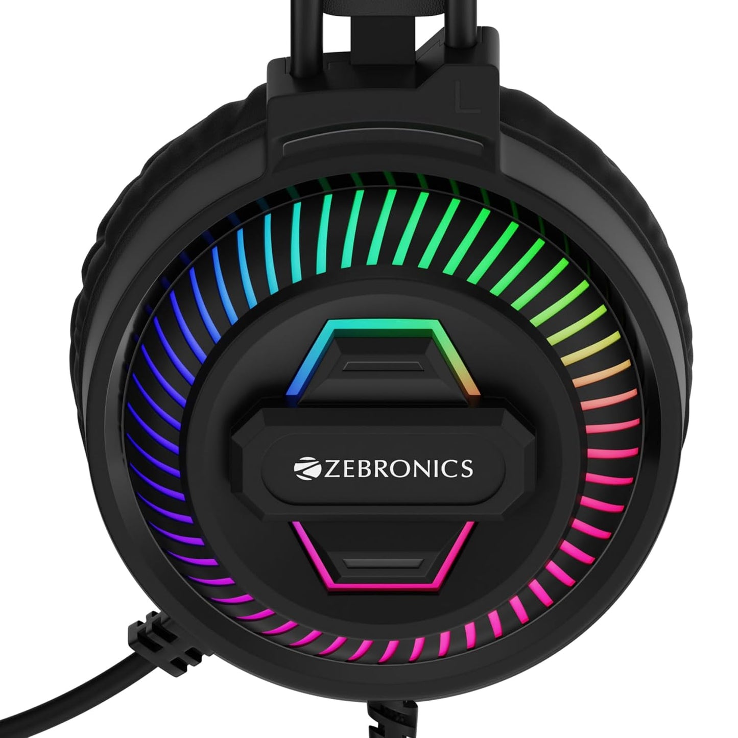 Zebronics Wired Gaming Headphone Jupiter Black