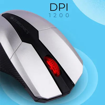 Zebronics Wireless Race Mouse