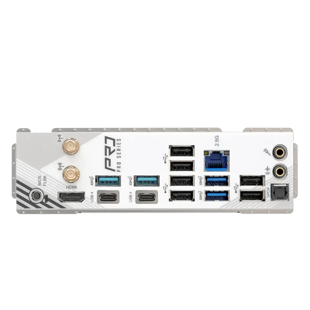 ASRock X870 Pro RS Wi-Fi AMD AM5 DDR5 ATX Motherboard