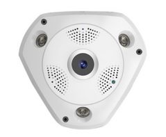 Secureye Fisheye 3MP Network WIFI CAMERA S-VR60