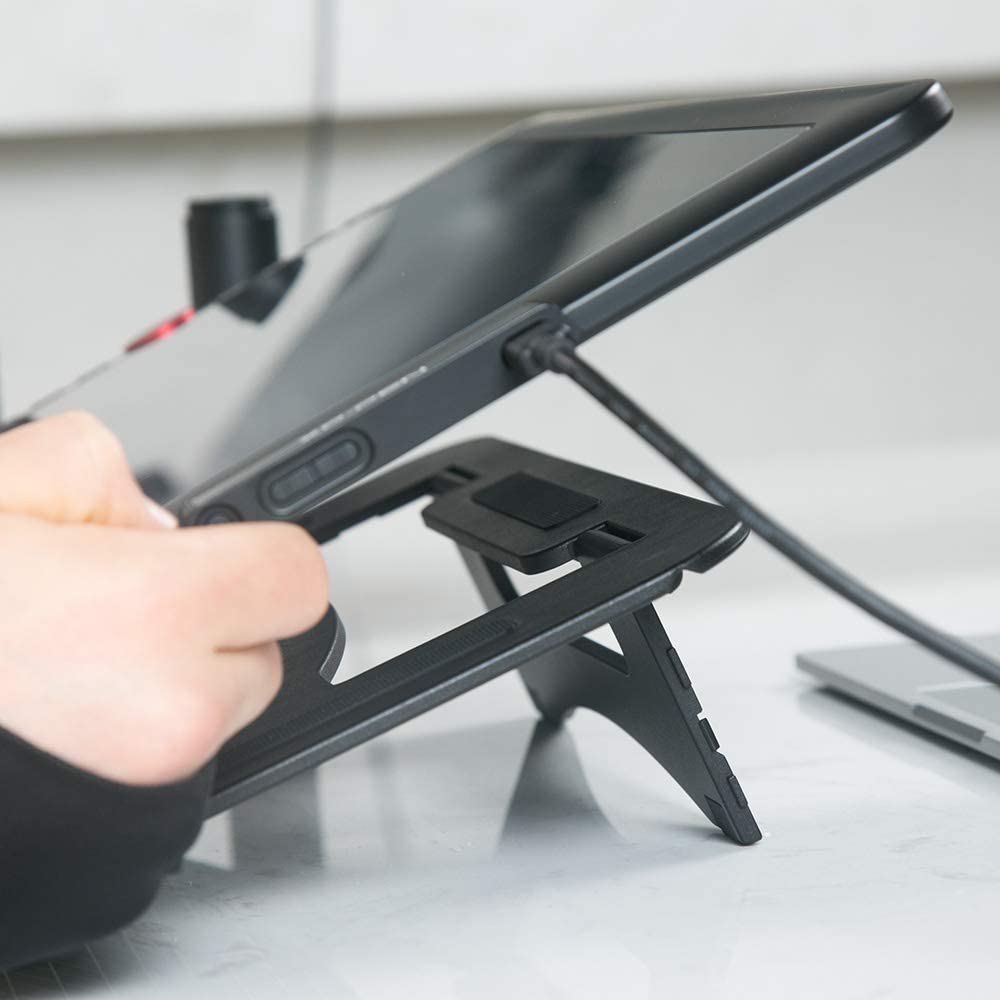 XP-PEN AC 41-42 Black Stand 13 Inches X 9 Inches