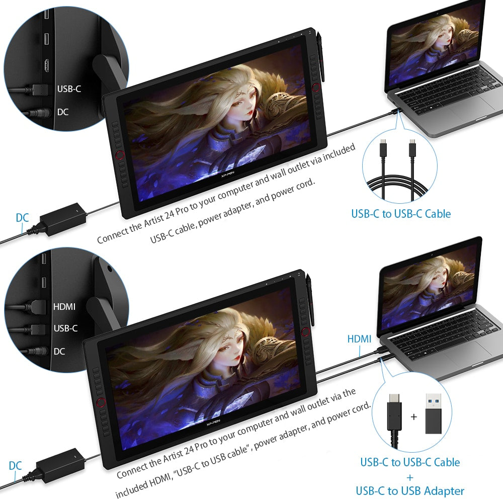 XpPen Artist 24 Pro