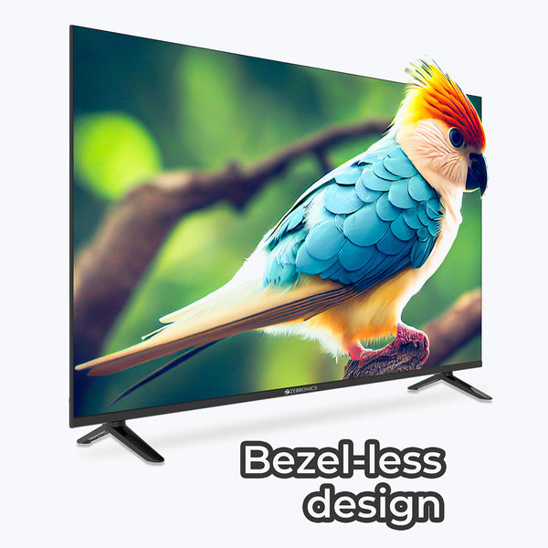 Zebronics Led TV Quanta Pro Zeb-55W2 Series 55' 4K Smart Ultra HD Display