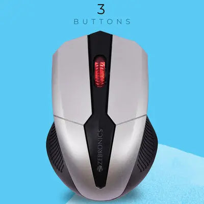 Zebronics Wireless Race Mouse