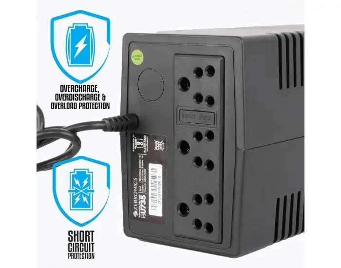 Zebronics UPS 600 VA ZEB-U735