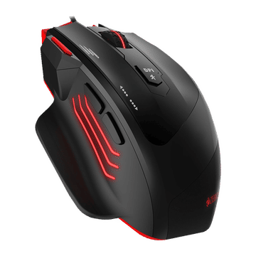 ZEBRONICS Zeb-Groza -Wired Gaming Mouse
