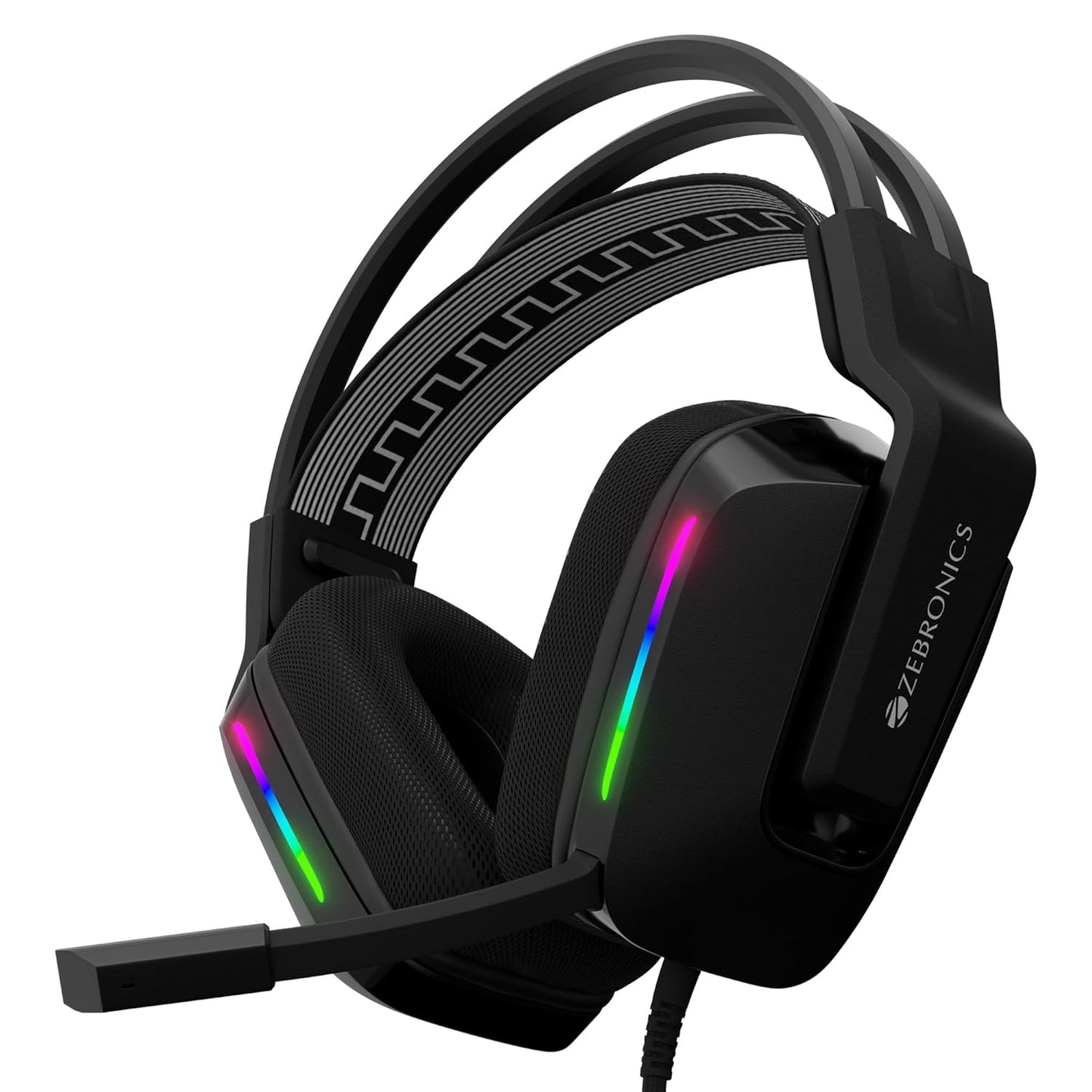 Zebronics Havoc Wired Gaming Headphone Black