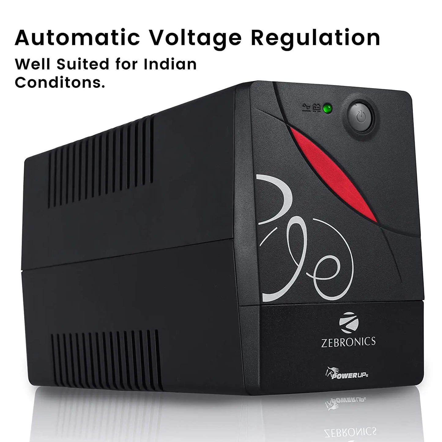 Zebronics UPS 600VA ZEB U725