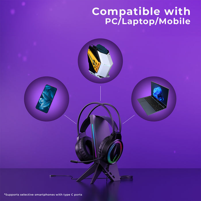 Zebronics Zeb-Blitz Type C Headphone