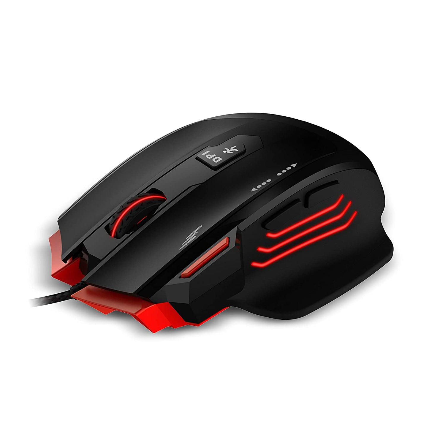 ZEBRONICS Zeb-Groza -Wired Gaming Mouse