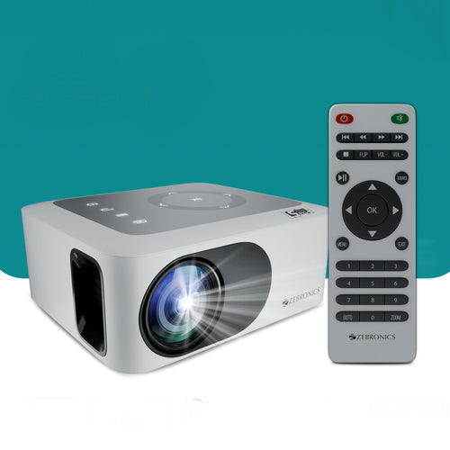 Zebronics Pixaplay 51 1080p Led Projector