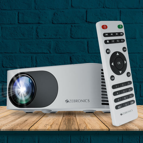 Zebronics Pixaplay 51 1080p Led Projector