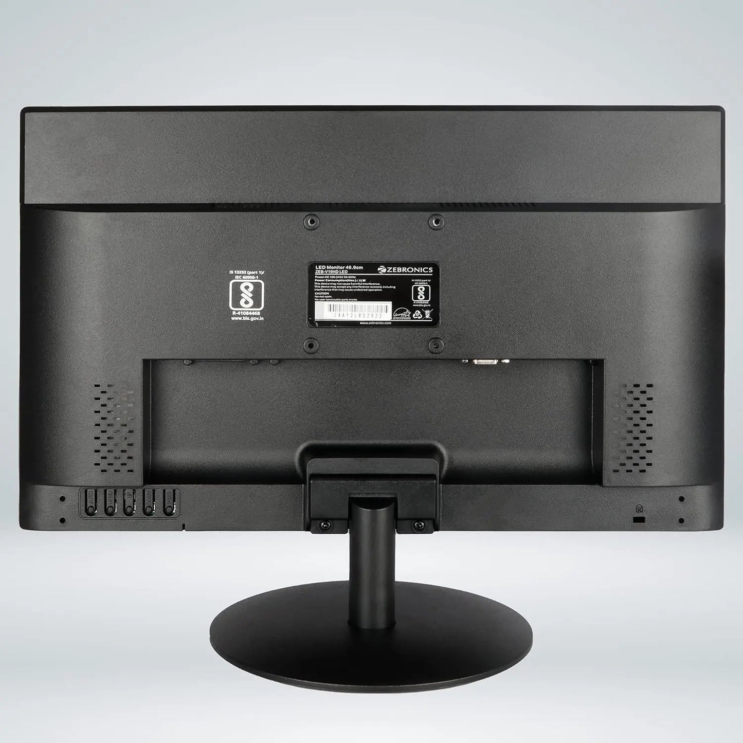 Zebronics Led Monitor 18.5
