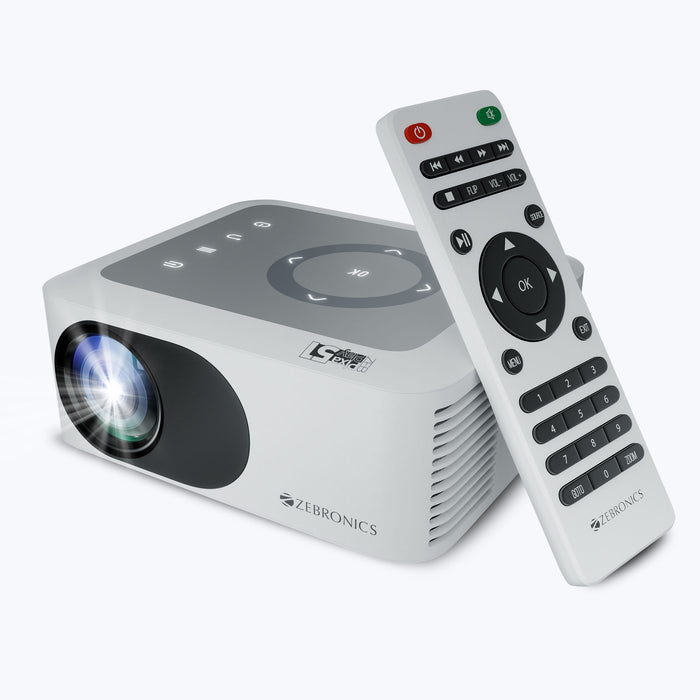 Zebronics Pixaplay 51 1080p Led Projector
