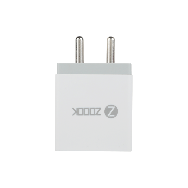 Zoook Rapid Power 18 W PD Fast Charging 2 Port USB Charger with Cable