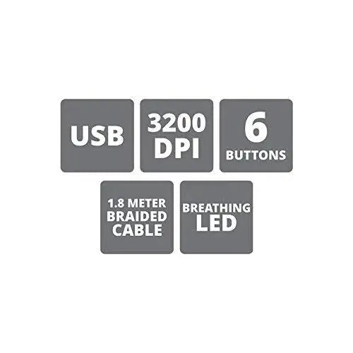 ZEBRONICS GAMING KEYBOARD MOUSE COMBO USB TRANSFORMER
